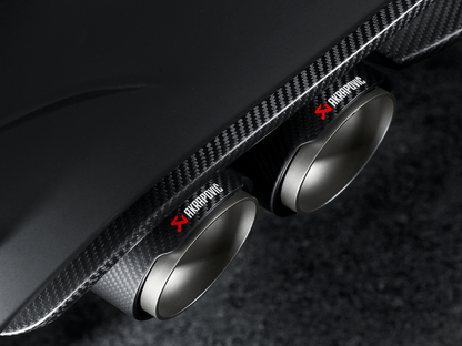 Akrapovic 14-17 BMW M3/M4 (F80/F82) Tail Pipe Set (Carbon) TP-CT/26