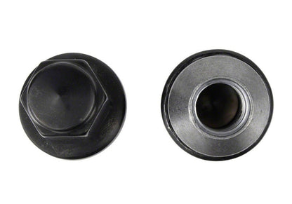 Ford Racing M14 x 1.5 Black Lug Nut - Set of 6 M-1012-F15B