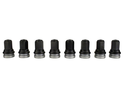 Ford Racing M14 x 1.5 Black Lug Nut - Set of 8 M-1012-SB