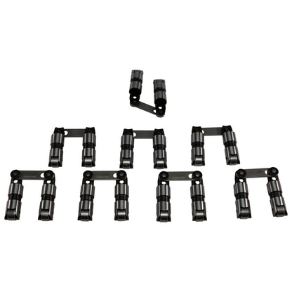 COMP Cams Ford 351C/351M/400 Solid Roller Lifters .875in Diameter 2.02in Seat Height (Set of 16) 96840-16