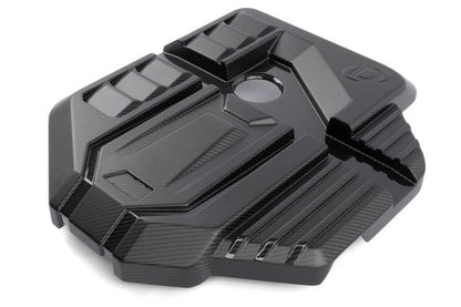 Dinan Matte Carbon Fiber Engine Cover - 2021-2025 BMW M2/M3/M4 Matte Carbon Fiber - G80/G82/G87