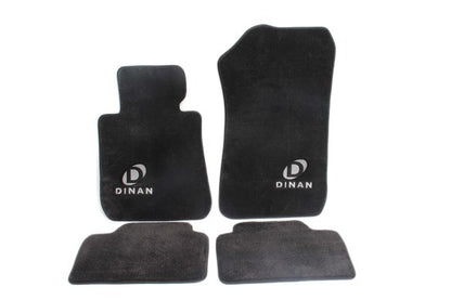 Dinan Signature Floor Mats - 2014-2021 BMW 2-Series Black - F22 & F87