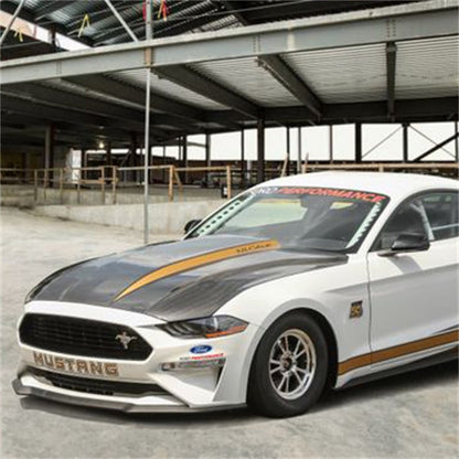 Ford Racing 2018 Ford Mustang Cobra Jet Carbon Fiber Hood M-16612-AECJ