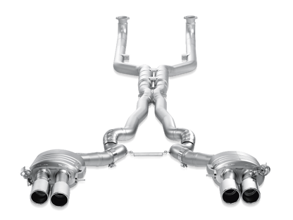 Akrapovic 13-17 BMW M6 Gran Coupe (F06) Evolution Line Cat Back (Titanium) (Req. Tips) ME-BM/T/6H