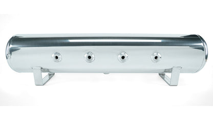 Air Lift 4 Gal. 7-Port Tank w/ Viair 444c Chrome Compressor (Incl. Fittings & Mounting Hardware) 27803