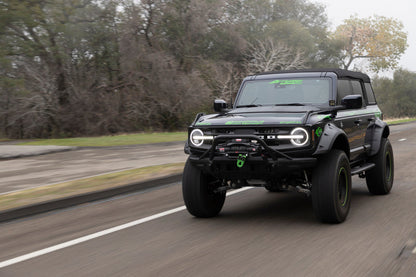Belltech 2021+ Ford Bronco Trail Performance 0in-4in Lift Lift Kit 152601TP
