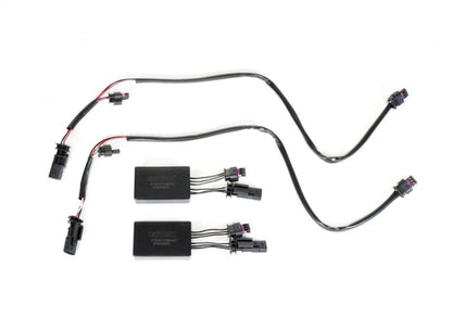 AlphaRex 17-23 Tesla Model 3/Y Stock Reflector Headlights to ARX Fog Lights Decoder Wiring Adapter 210081 *Discontinued