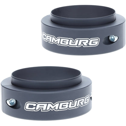 Camburg Ford Raptor 17-20 1.5in Spring Preload Spacer Kit (Gray) CAM-110137-GRY