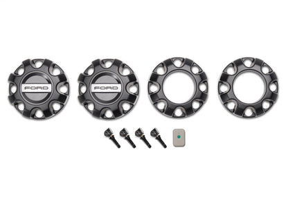 Ford Racing 05-22 Super Duty 18x8 Matte Black Wheel Kit M-1007K-1808SD