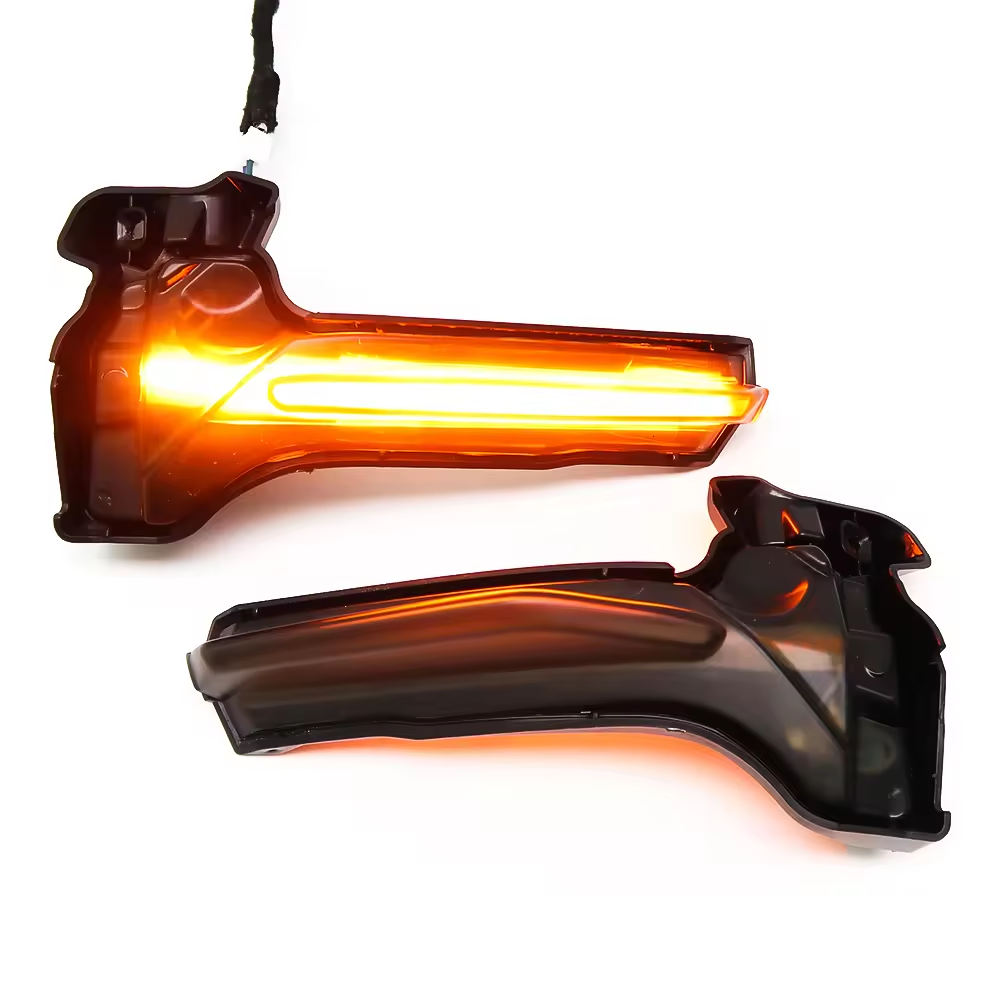 CORVETTE 20-26 DYNAMIC SMOKED LED MIRROR LIGHTS