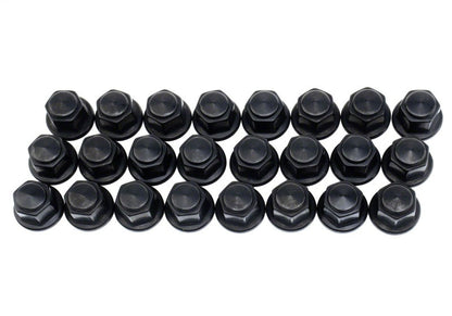 Ford Racing M12 x 1.5 Black Lug Nut - Set of 24 M-1012K-BR