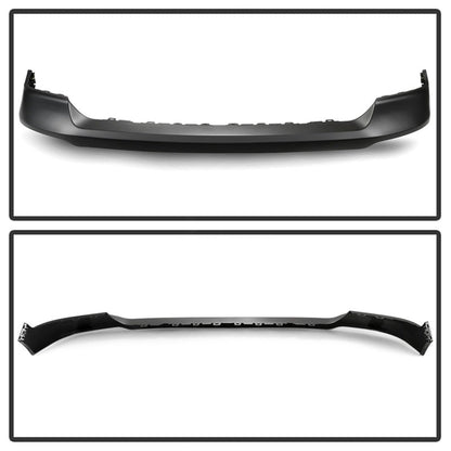 Spyder Dodge Ram 1500 13-18 Upper Front Bumper - Black (Part Link# CH1014108) (OEM # 68197697AA) 9948510