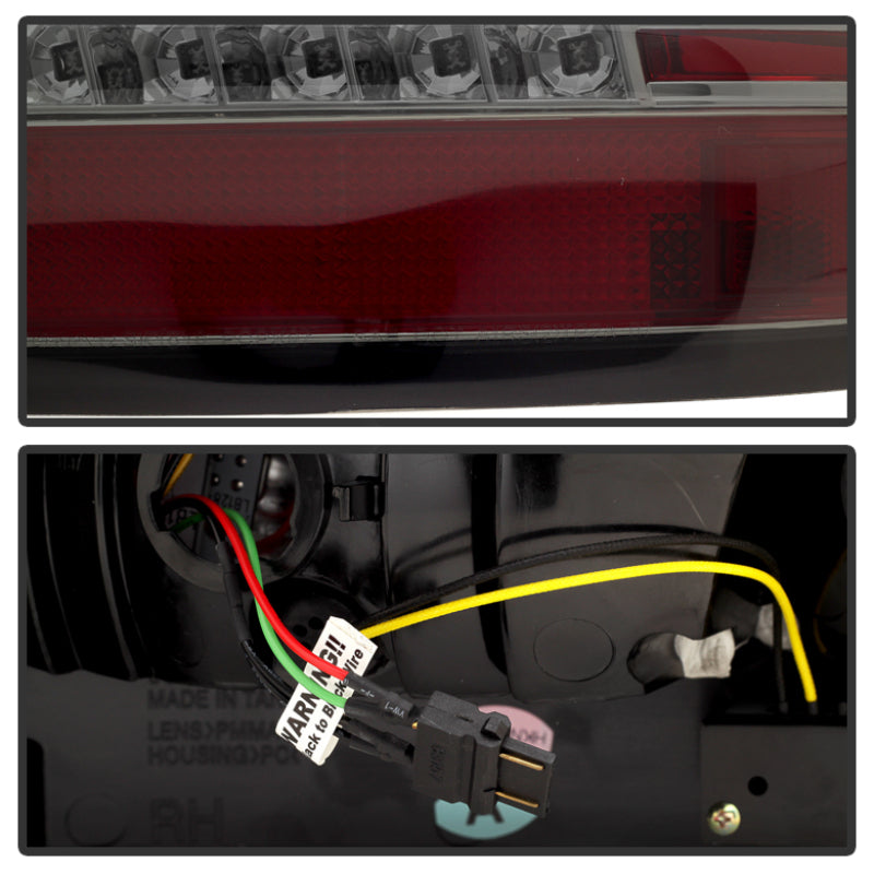 Spyder Pontiac Grand Prix 97-03 LED Tail Lights Smoke ALT-YD-PGP97-LED-SM 5007179
