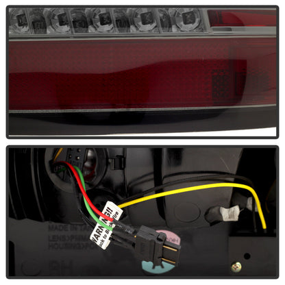 Spyder Pontiac Grand Prix 97-03 LED Tail Lights Smoke ALT-YD-PGP97-LED-SM 5007179