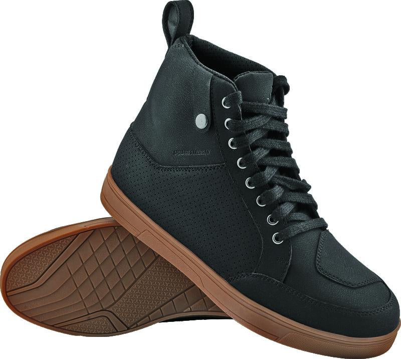 Speed and Strength United by Speed Shoe Black/Gum Size - 10