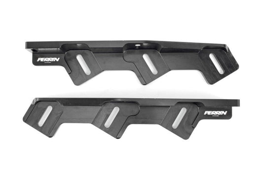 Perrin [17-19 Ford F-150 Raptor] Front Bumper Light Mount Brackets - Final Sales