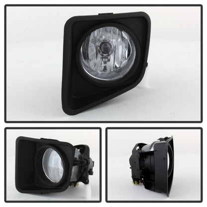 Spyder Toyota Tundra 2014+ OEM Fog Lights W/Switch- Clear FL-CL-TTU14-C 5077691
