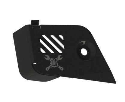 Burly Brand Slash Cut Rear Brake Resevoir Cover B10-3002B