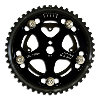 AEM Electronics Tru-Time Cam Gears Eagle Talon Base 1990-1994