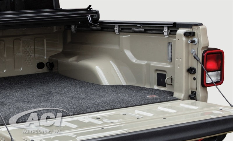 Access Original 2020 Jeep Gladiator 5ft Bed (w/ Trail Rail) Roll-Up Cover 17029