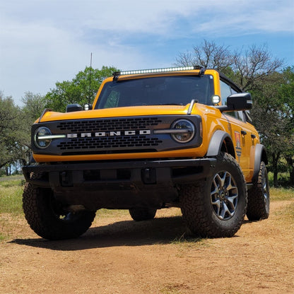 Ford Racing 2021+ Ford Bronco Mirror Mounted 4in Rigid LED Lights Kit M-15200K-BML