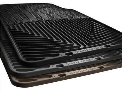 WT Rubber Mats - Rear - Grey
