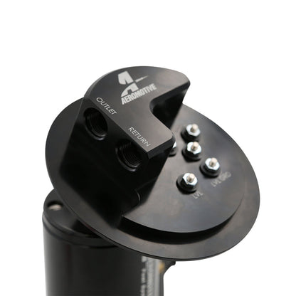 Aeromotive 11-17 Mustang S197/S550 Brushless 3.5 GPM Gear Pump 18-20 GT/Ecoboost 19107