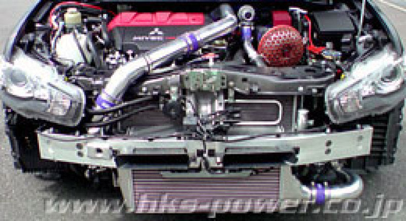 HKS  Type-2 Front Mount Intercooler includes Full Piping Kit for 08-10