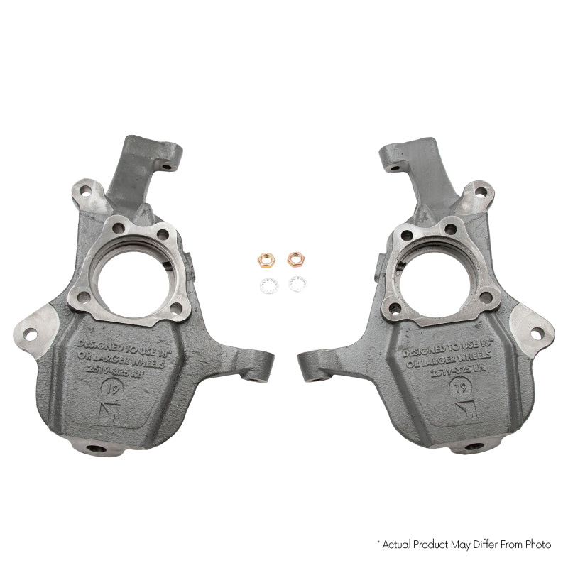 Belltech Drop Spindle Set Chevy/gmc 07-14 Silverado/sierra 1/2ton All Cab/07-12