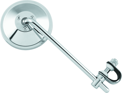 BikeMaster Universal Clamp On Mirror 8in Stem 600005