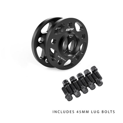APR Wheel Spacer Kit With Lug Bolts - 15mm Thick - 66.5mm CB - 45mm Bolts