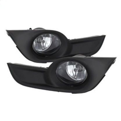 Spyder Nissan Altima 2013-2015 4dr. OEM Fog Lights w/Switch Clear FL-NA13-C 5077813