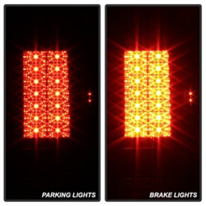 Spyder Ford F150 Styleside 97-03/F250 Version 2 LED Tail Lights Blk ALT-YD-FF15097-LED-G2-BK 5029133