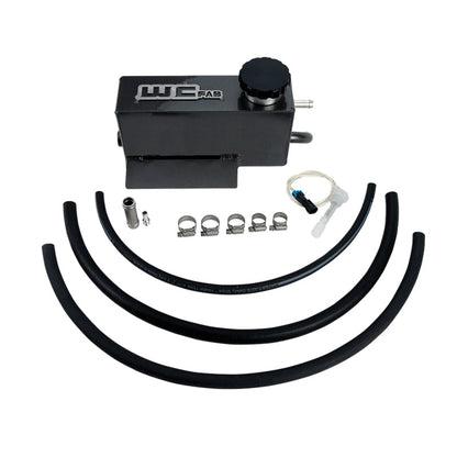 Wehrli 11-16 Chevrolet 6.6L LML Duramax Twin Turbo Style Coolant Tank Kit