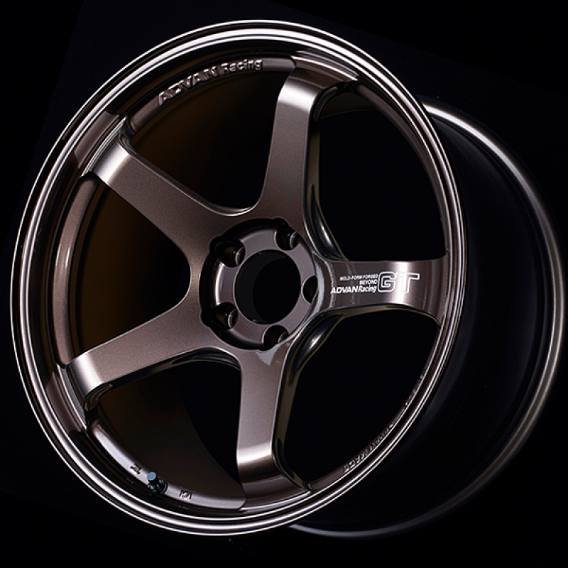 Advan GT Beyond 18X8.5 / +50 Offset / 5x114.3 BC / +50mm Bore / Racing Copper Bronze YAQB8G50ECB