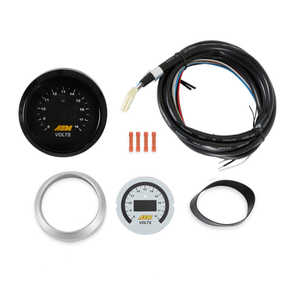 AEM 52mm Voltmeter Digital Gauge