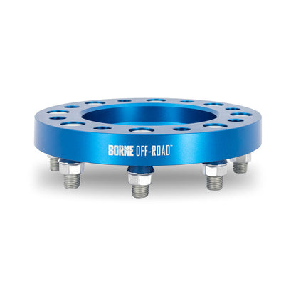 Borne Off-Road Wheel Spacers 8X165.1 121.3 32 M14 Blu BNWS-006-320BL