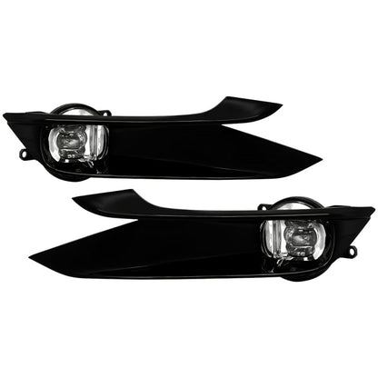 SPYDER 21-23 Toyota Sienna (XSE Models Only) OEM Full LED Fog Lights w/Switch 9051371