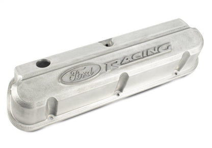 Ford Slant Edge Valve Cover Set w/Ford Racing Logo FRD302-146