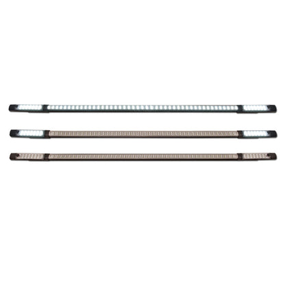 Anzo Bed Rail Lights Universal LED Utility Bar Chrome
