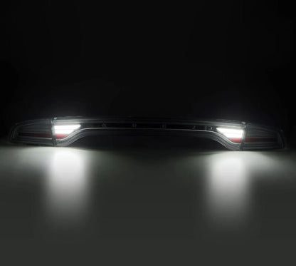 AlphaRex 15-23 Dodge Charger Nova-Series LED Tail Lights - Alpha-Black 642022 *Discontinued