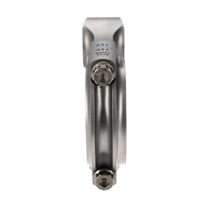 BoostLine 01-10 (11-12 LML) GM Duramax 6.6L Diesel 6.418in Connecting Rod Kit Tapered Pin End GM6418-358