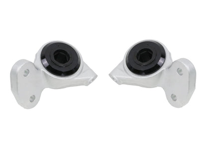 Whiteline Plus 01-06 BMW E46 M3 Front Control Arm Lower Inner Rear Bushing Set W53518