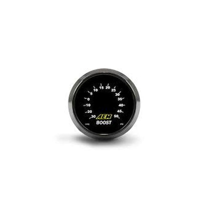 AEM 52mm Boost Digital Gauge -30-50psi