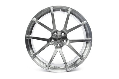 Dinan DC3 Performance Wheel Set - 2018-2025 BMW M5 / X3M / X4M Front: 20 x 10 - Rear 20 x 11 - Brushed - Forged - F90/F97/F98