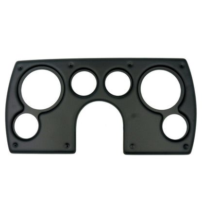 Autometer 82-89 Chevy Camaro Direct Fit Gauge Panel 3-3/8in x2 / 2-1/16in x4 2921