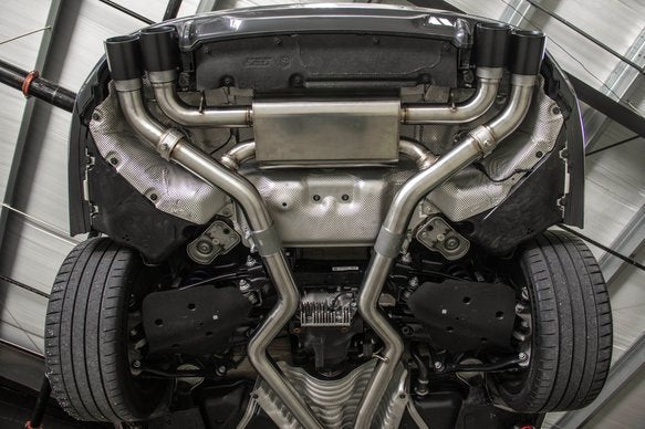 Dinan G2x M340i/M440i Experience Package (E) Carbon Intake / Black Exhaust / Turbo Inlet / Strut Braces / ZF8 Pedal Pads