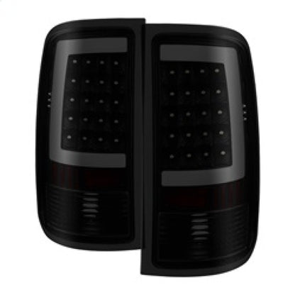 SPYDER xTune 07-13 GMC Sierra 1500 LED Tail Lights - Black Smoke (ALT-ON-GS07-G2-LED-BSM) 9038518