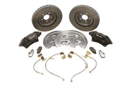 Ford Performance Parts Ford Racing 2005-2014 Mustang GT 14inch SVT Brake Upgrade Kit
