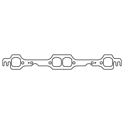 Cometic Gasket Cometic GM LT1/LT4 Gen-2 Small Block V8 .043in Copper Exhaust Mani Gskt Set-1.520in x 1.510in D-Port C5150